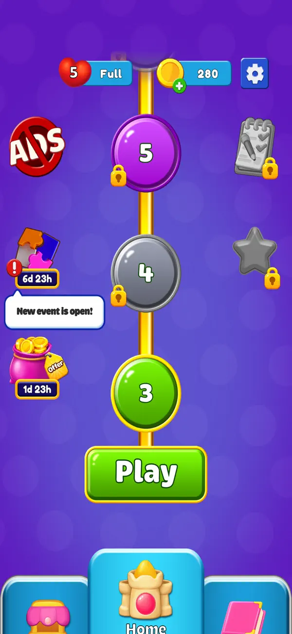 Ball Sort: Zen Adventure