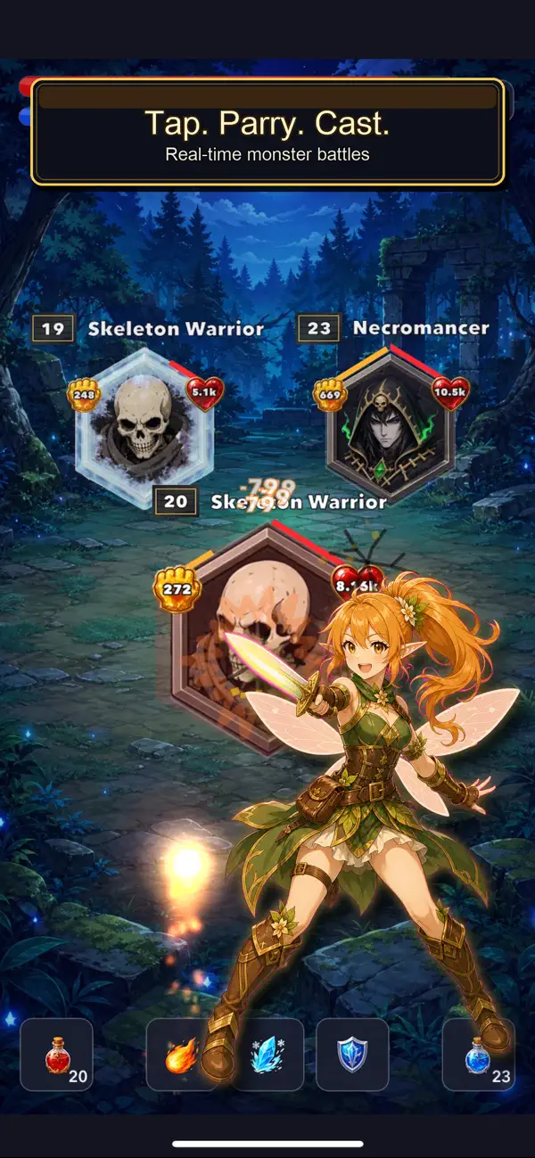 Isekai Hero: Adventure