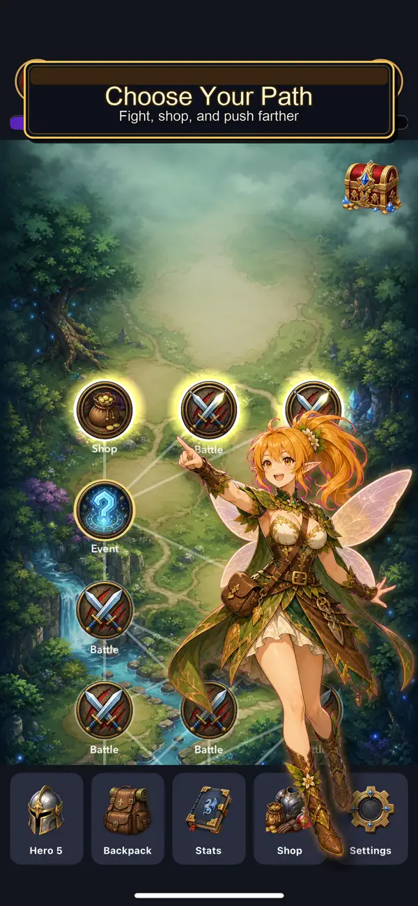 Isekai Hero: Adventure
