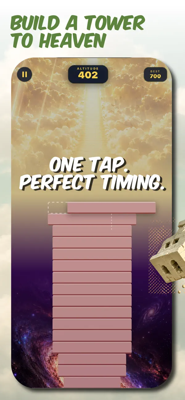 Tower of Babel: Stacking Game