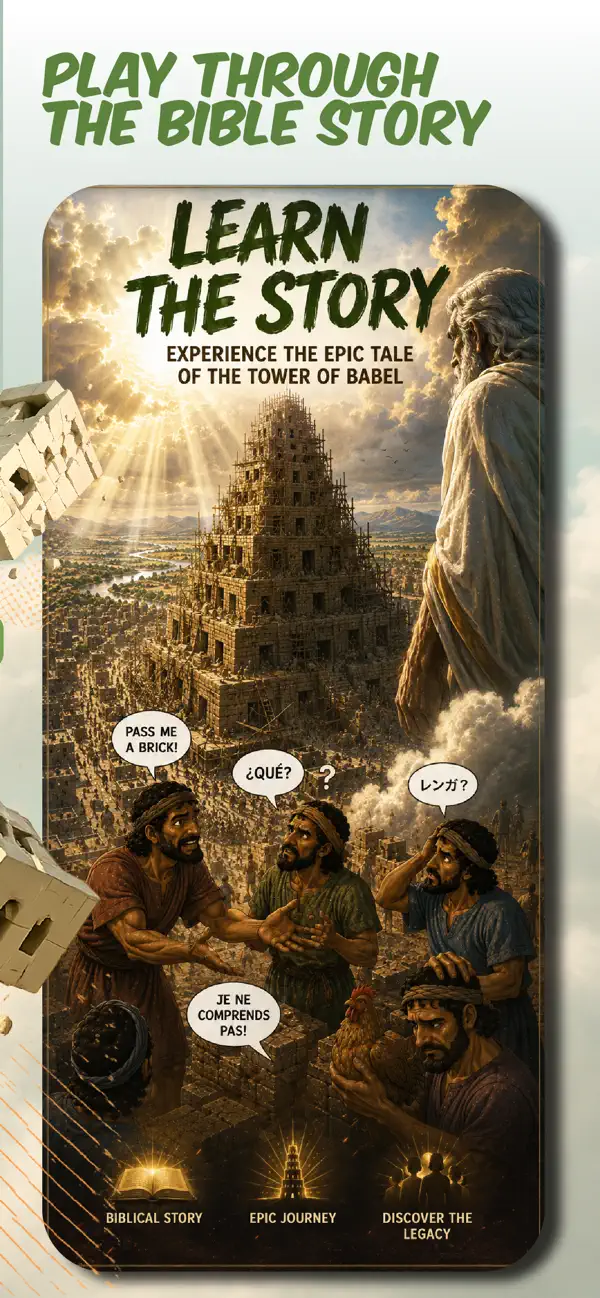 Tower of Babel: Stacking Game