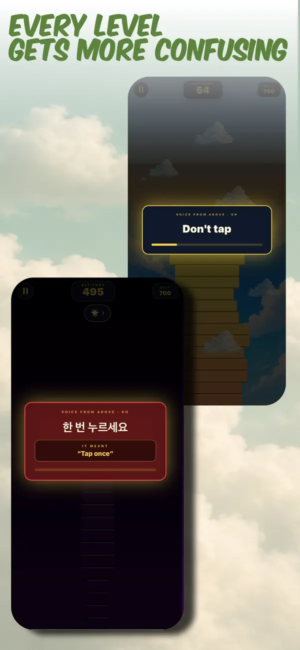 Tower of Babel: Stacking Game