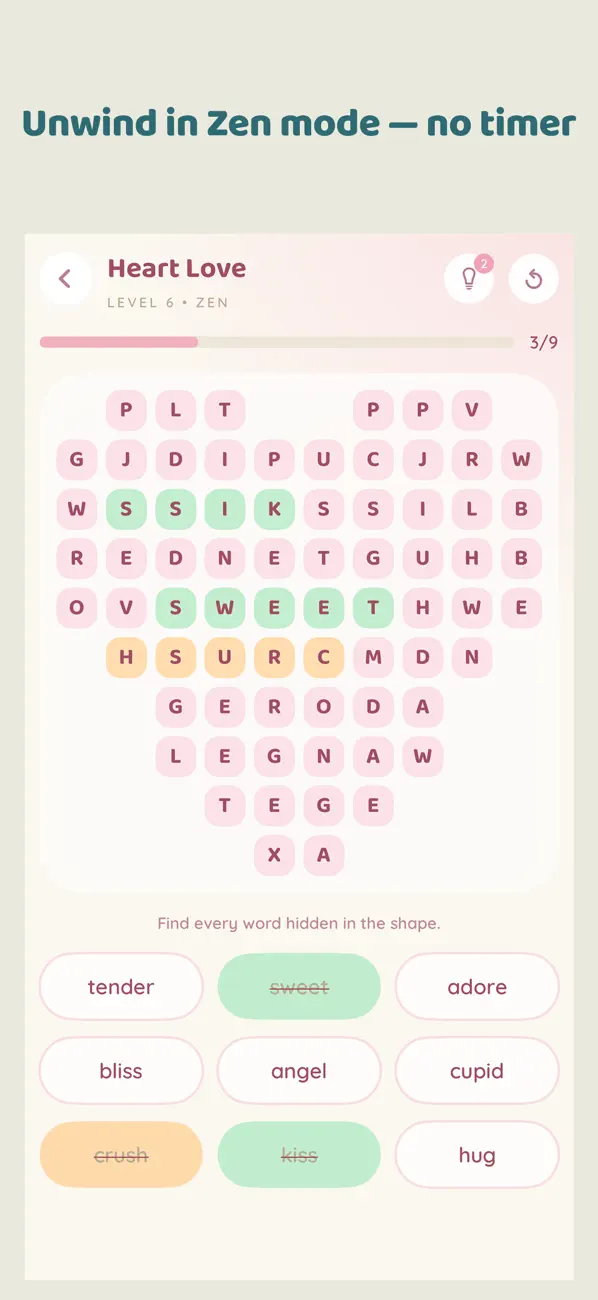 Word Cove: Word Search