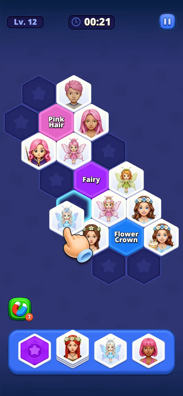 Match Hexa Deck