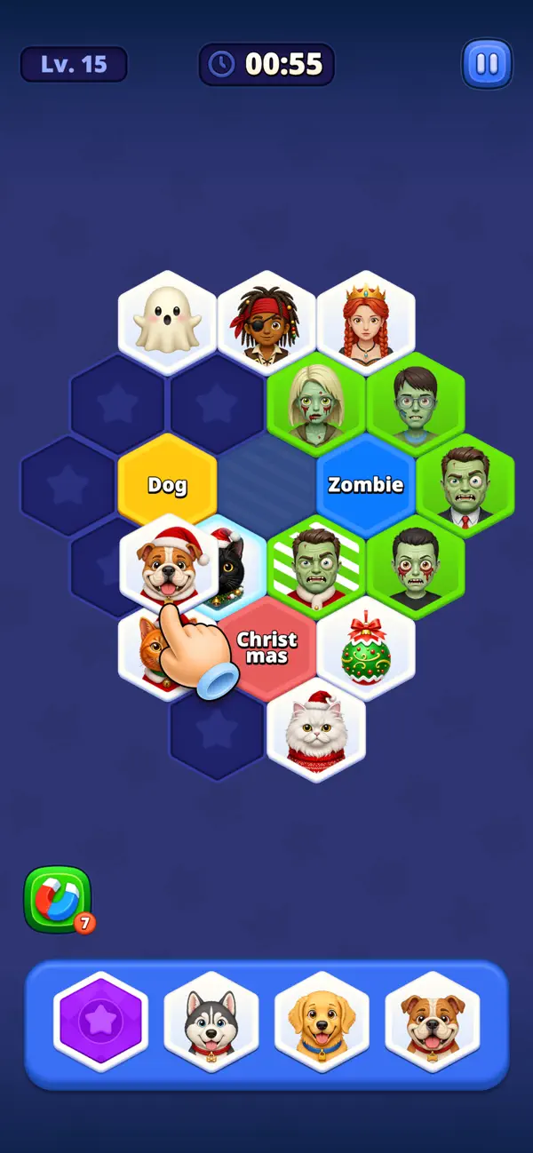 Match Hexa Deck