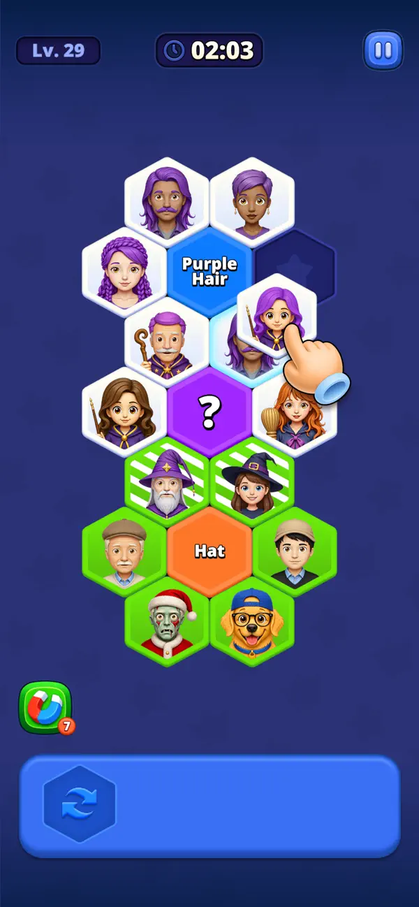 Match Hexa Deck