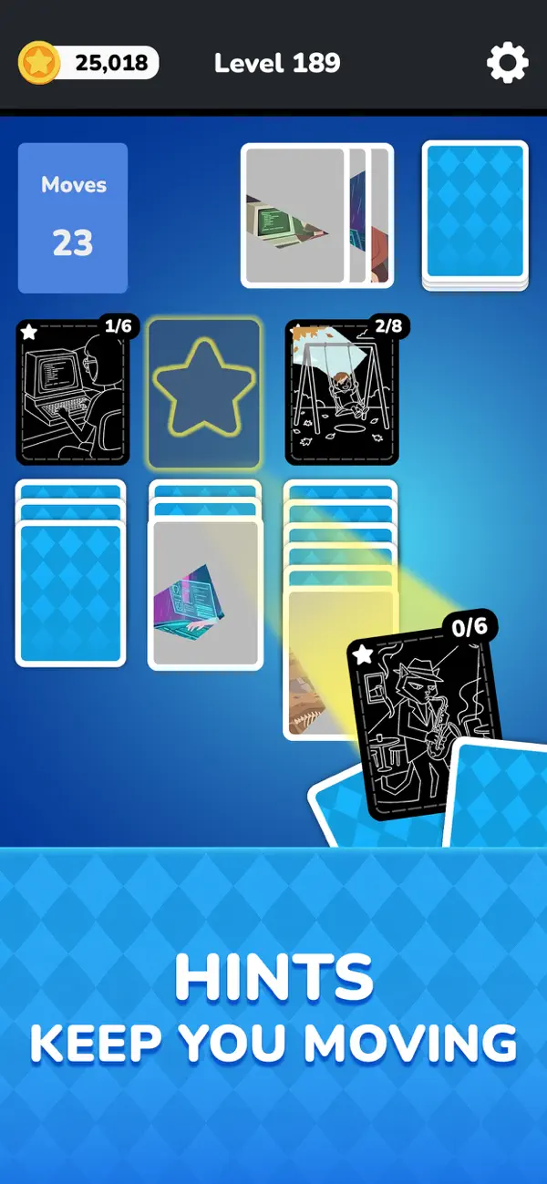 Solitaire - Puzzle Images
