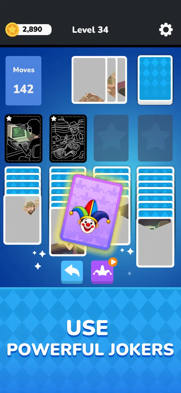 Solitaire - Puzzle Images