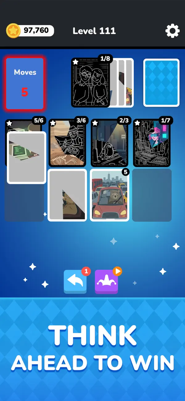 Solitaire - Puzzle Images