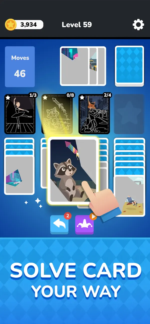 Solitaire - Puzzle Images