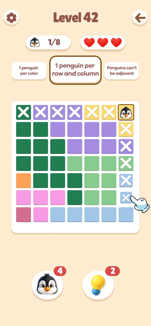 Pengdoku - Logic Puzzle Games