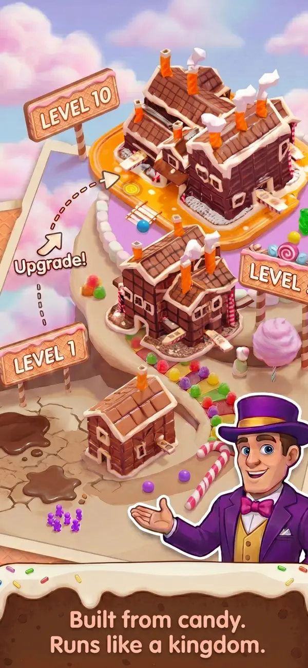 Candyland : Idle Tycoon