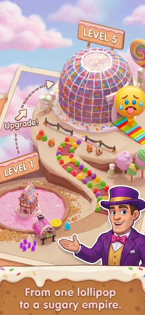 Candyland : Idle Tycoon