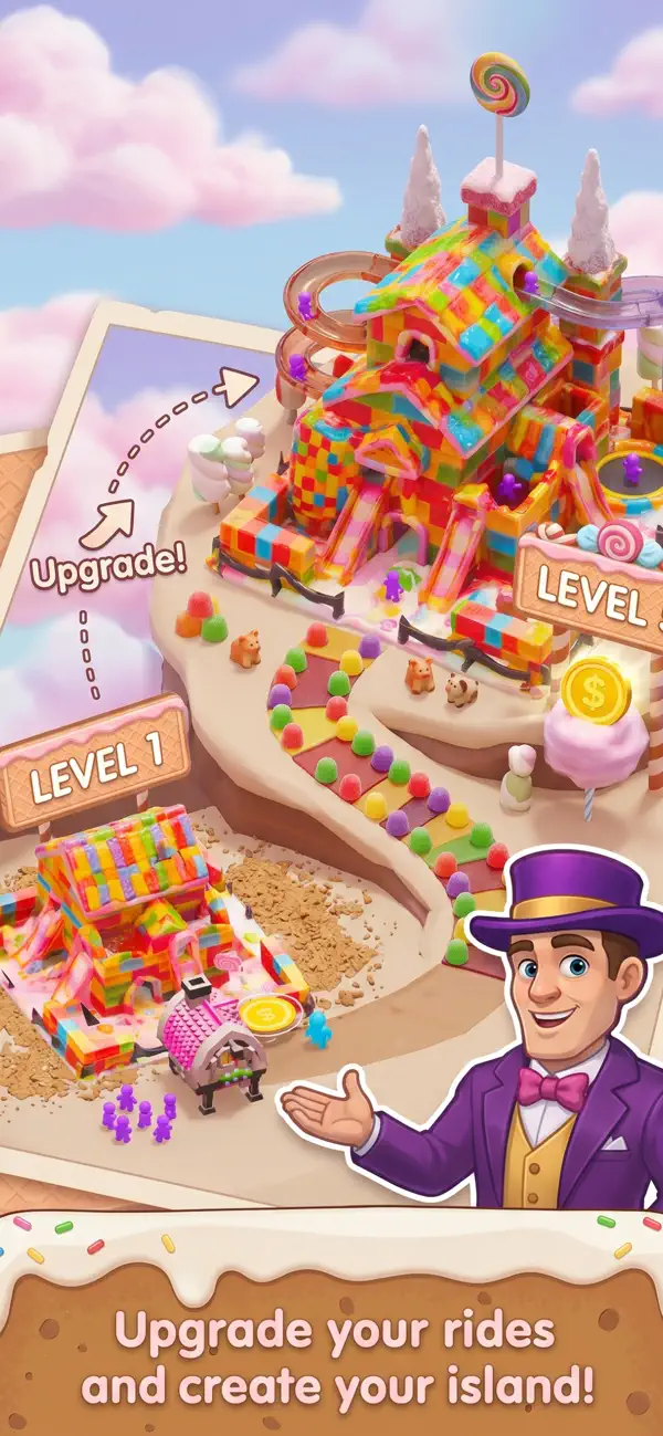 Candyland : Idle Tycoon