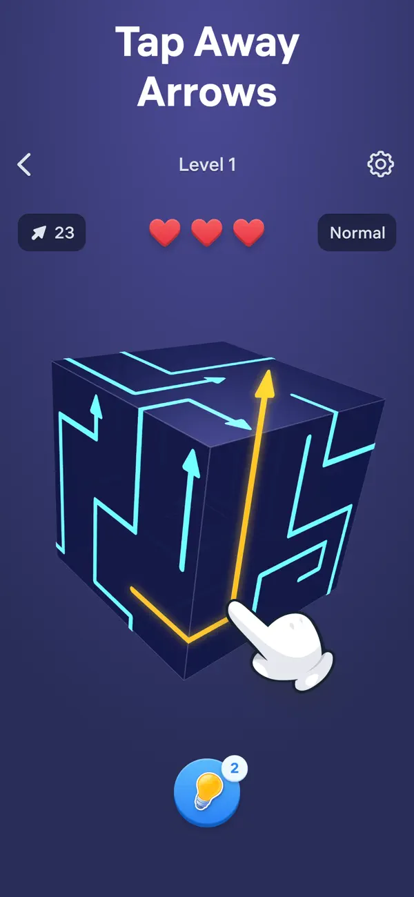 Arrow Puzzle 3D - Arrows Game