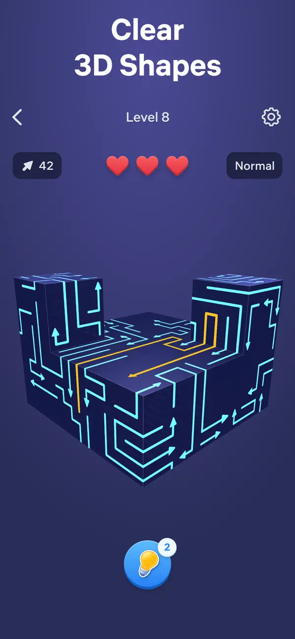 Arrow Puzzle 3D - Arrows Game