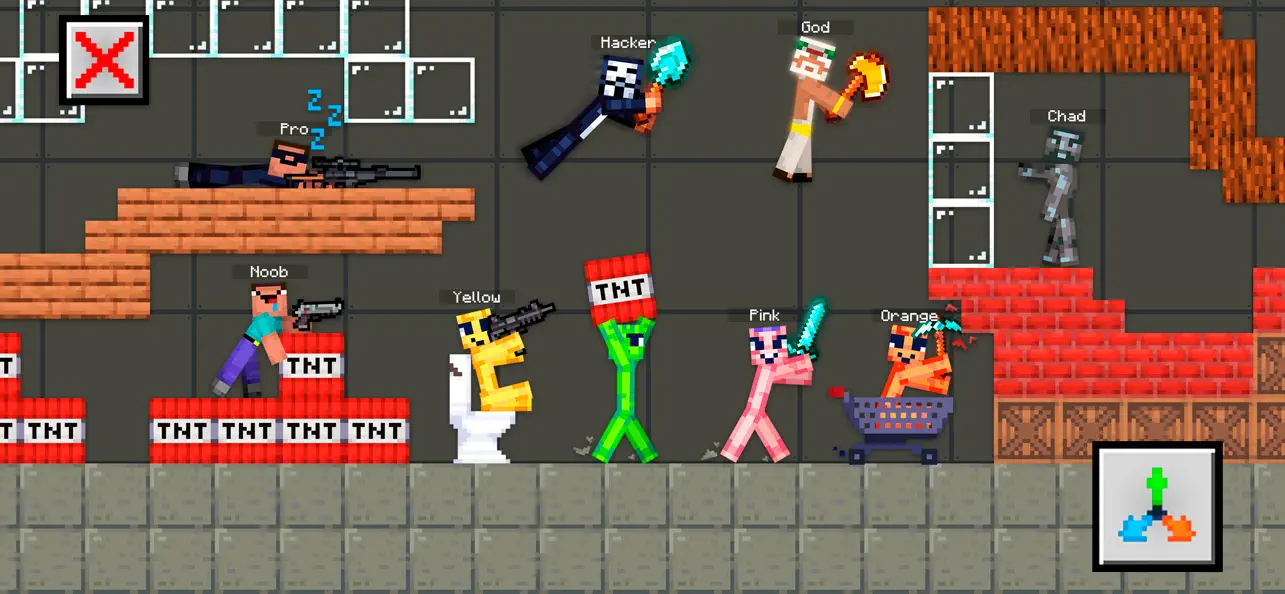 Melon Craft: Ragdoll Sandbox