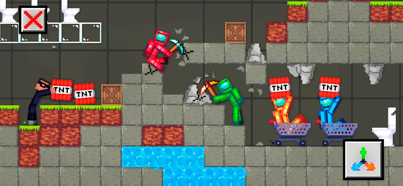 Melon Craft: Ragdoll Sandbox