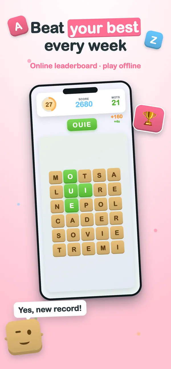 Lettrio: Endless Words