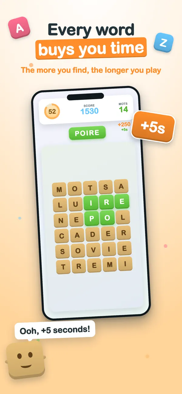 Lettrio: Endless Words