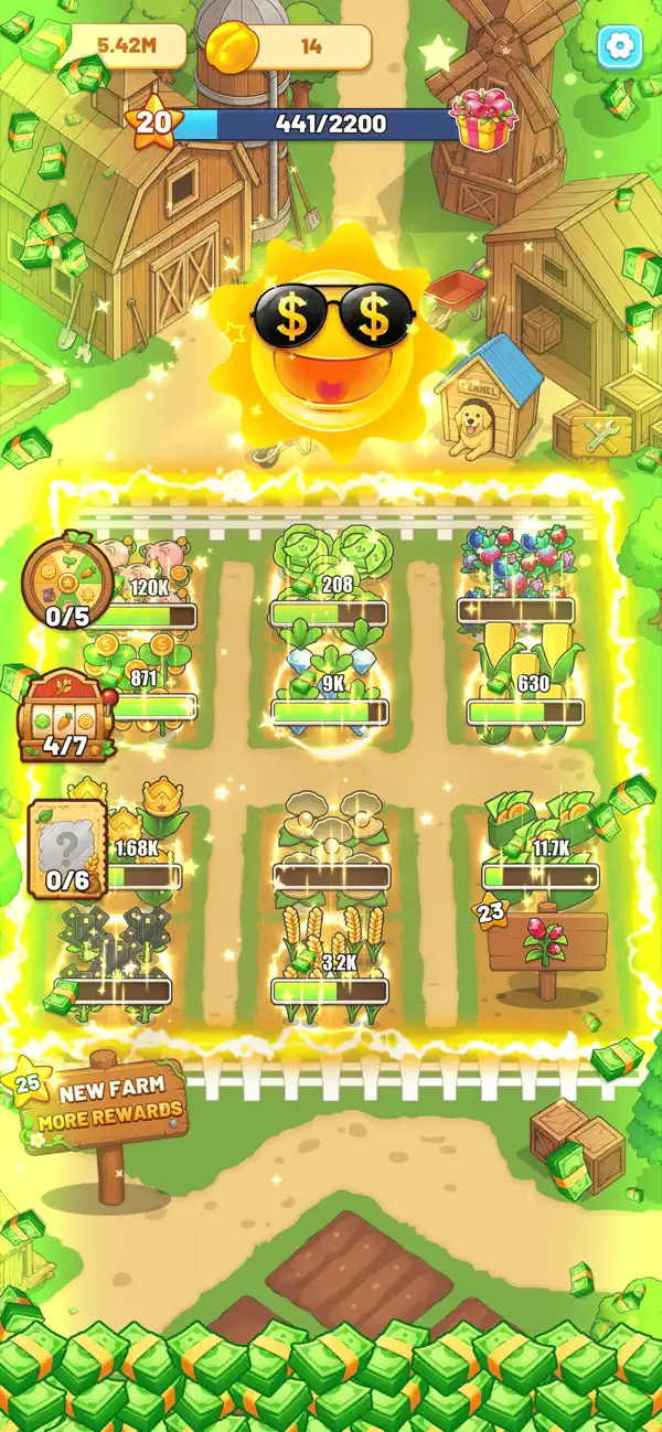 Harvesta Harvest Valleyia