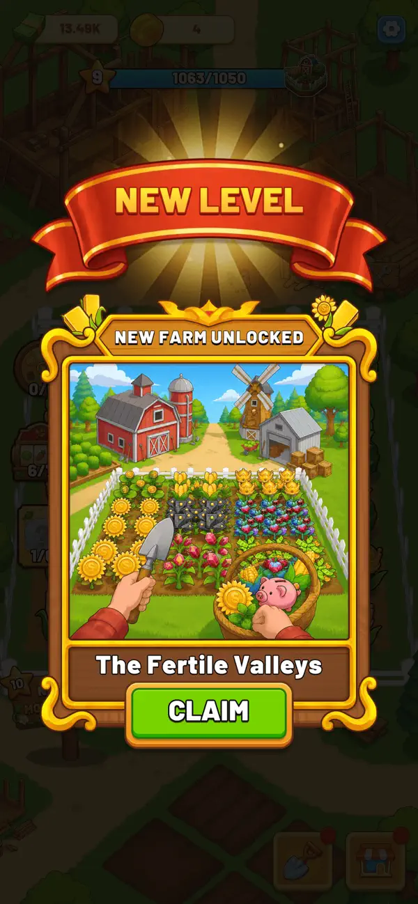Harvesta Harvest Valleyia