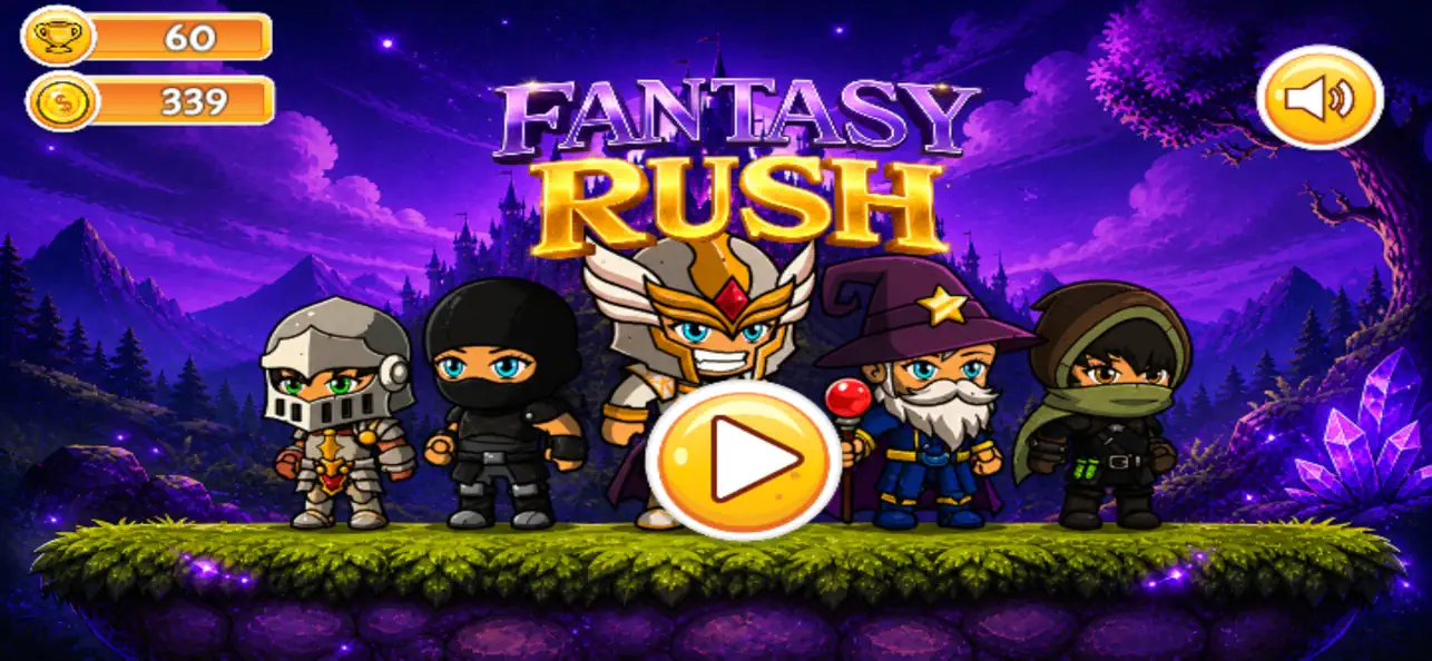 Fantasy Rush: Run & Jump