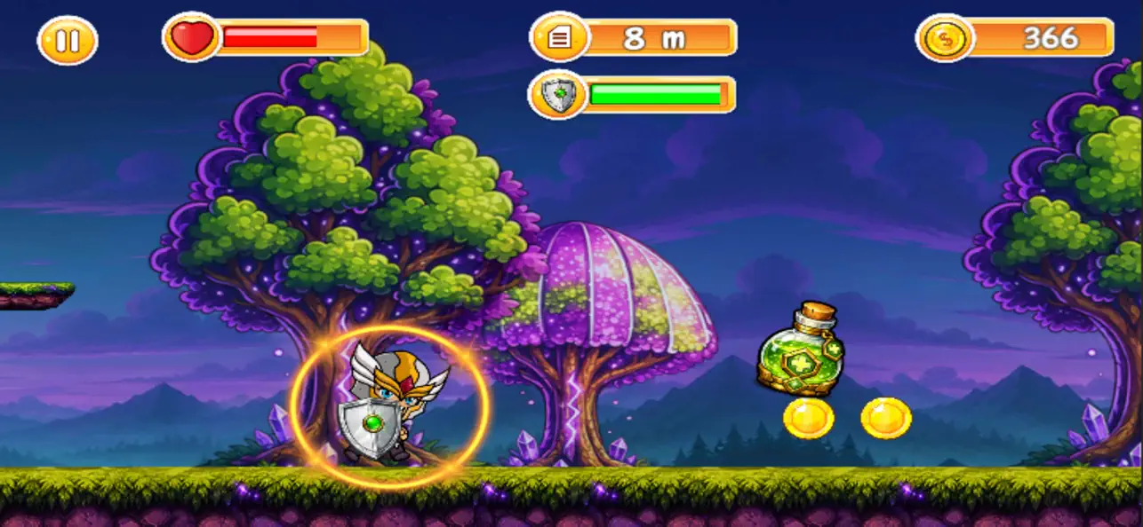 Fantasy Rush: Run & Jump