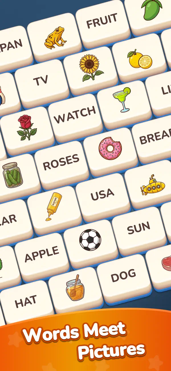 Mix Word Mahjong