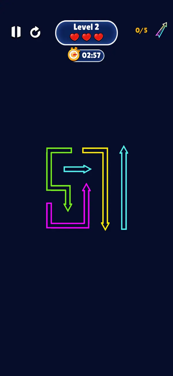 ArrowMaze：Direction Puzzle