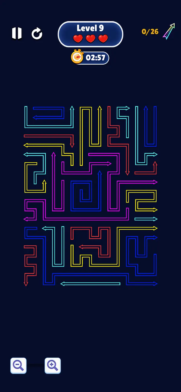 ArrowMaze：Direction Puzzle