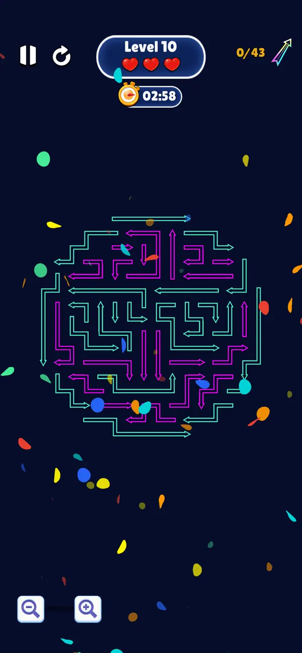 ArrowMaze：Direction Puzzle