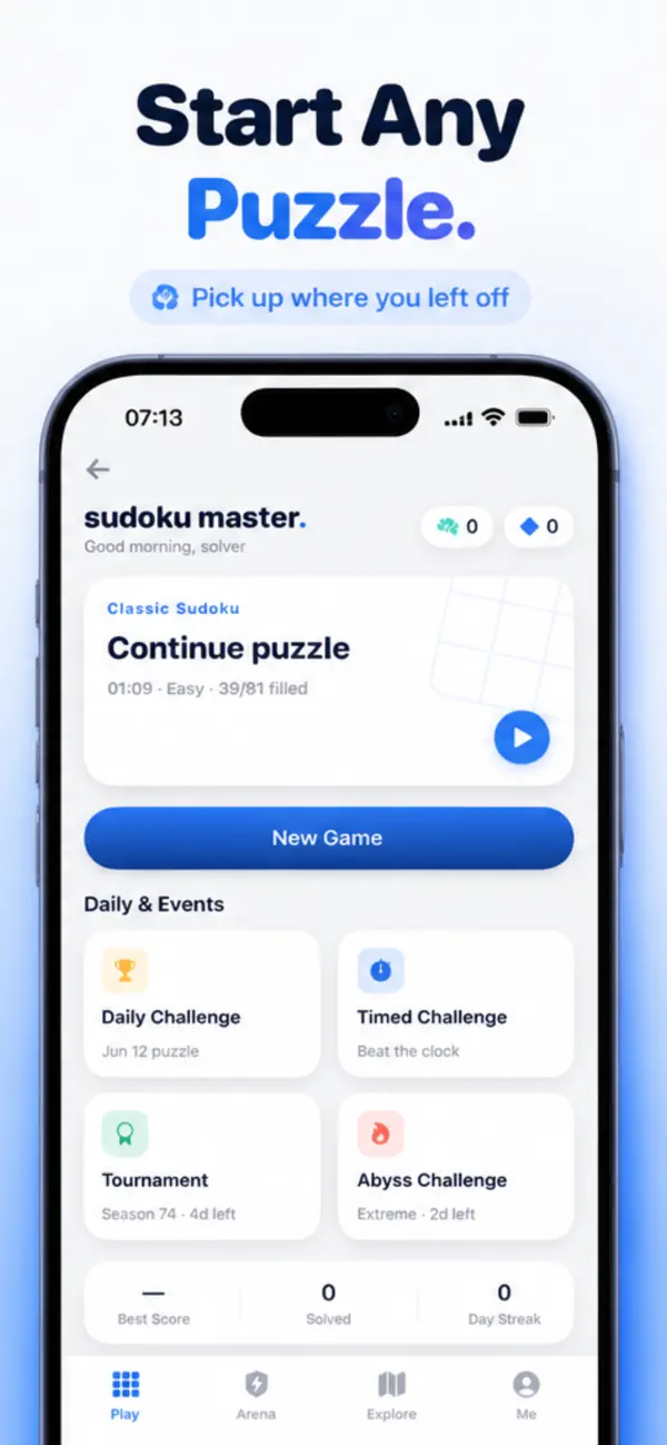 Sudoku Spark: Number Puzzles