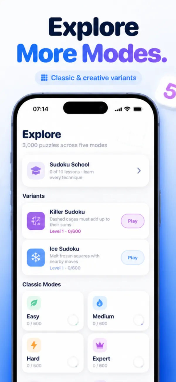 Sudoku Spark: Number Puzzles