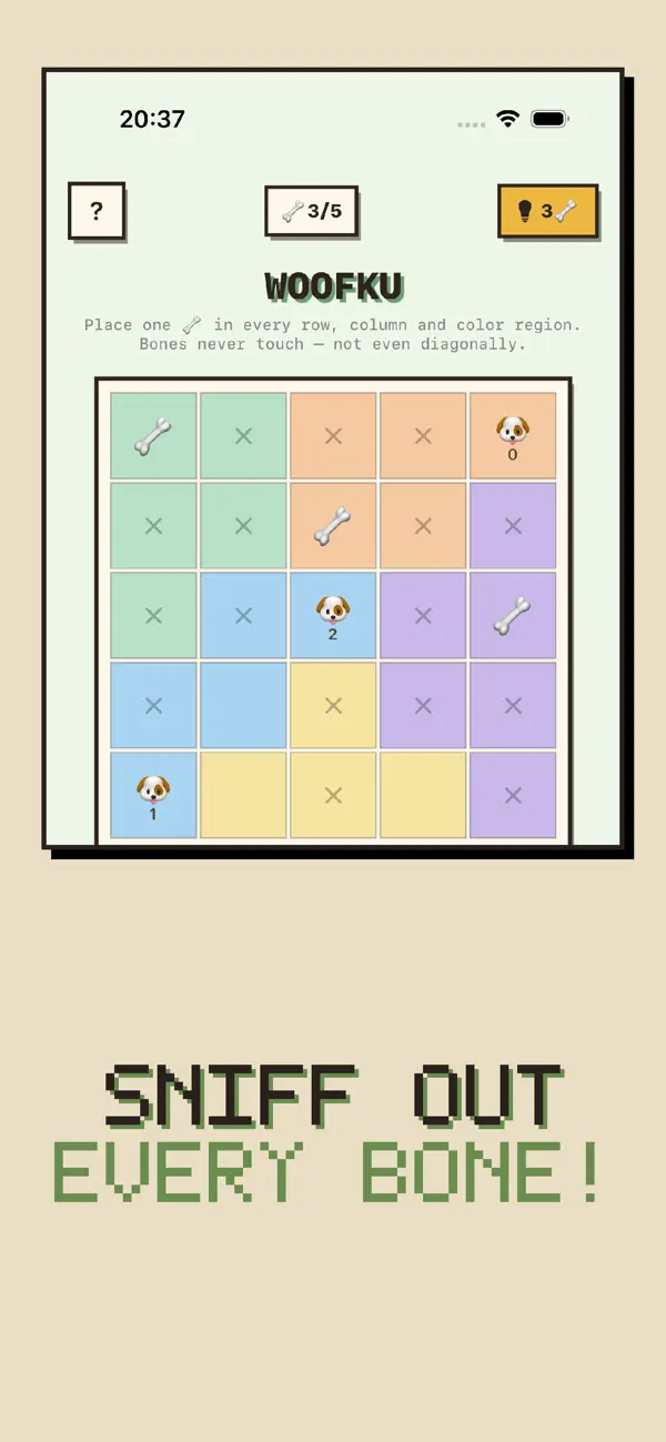 Woofku - Relax Puzzle Game