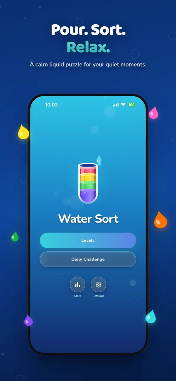 Water Sort - Liquid Puzzles