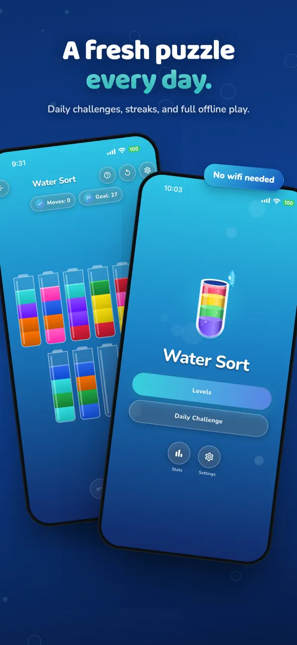Water Sort - Liquid Puzzles