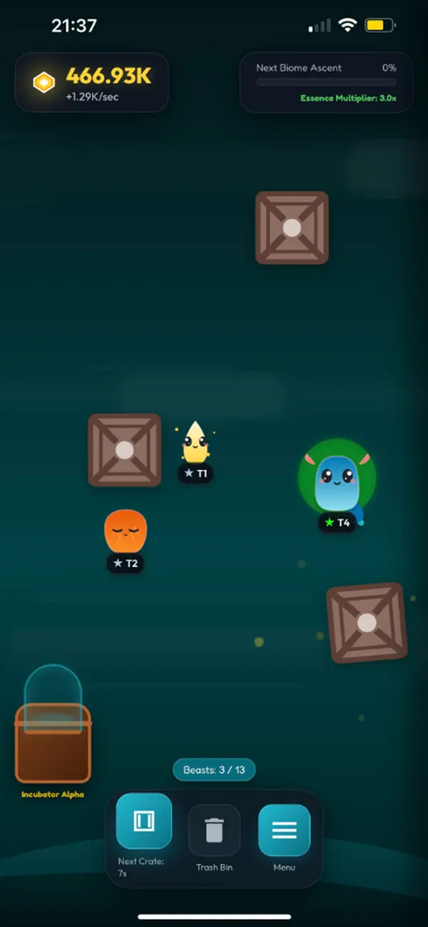 Mystic Beasts: Idle Merge