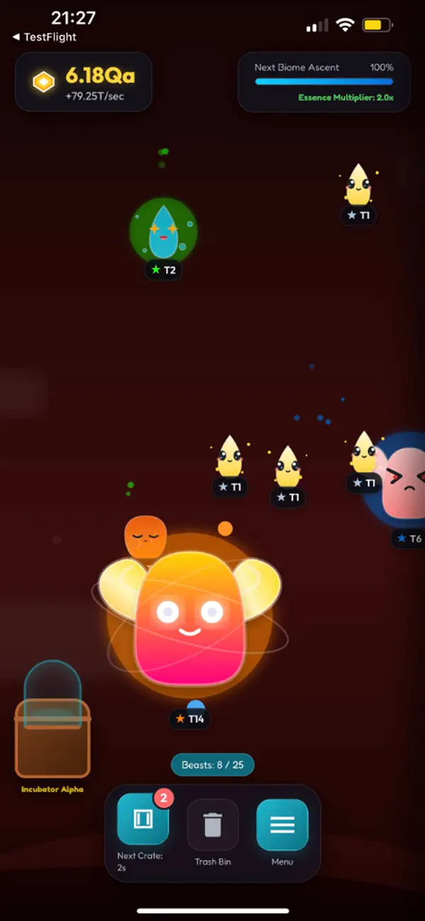Mystic Beasts: Idle Merge