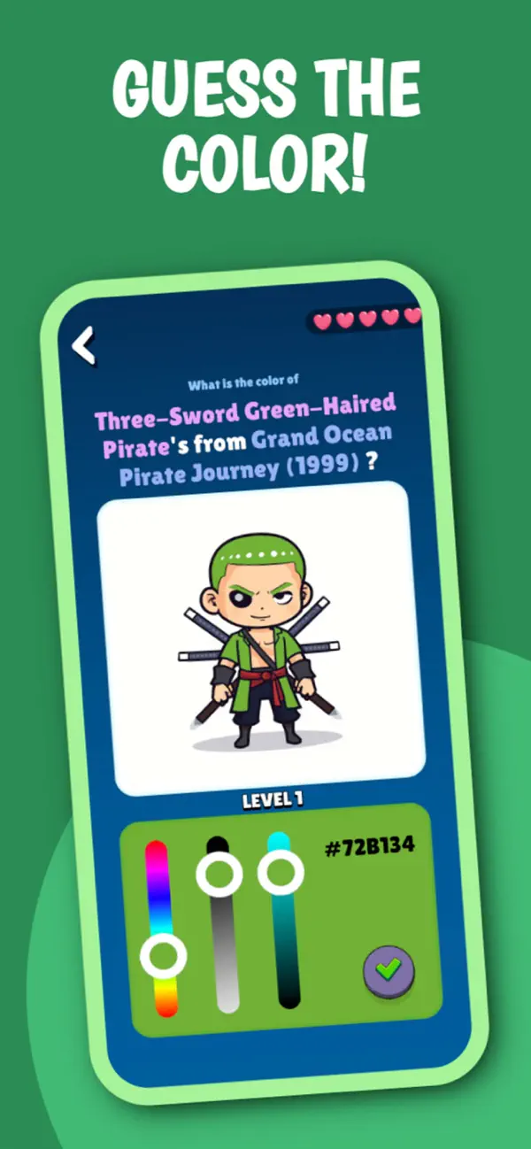 Toon Tone: Cartoon Color Match
