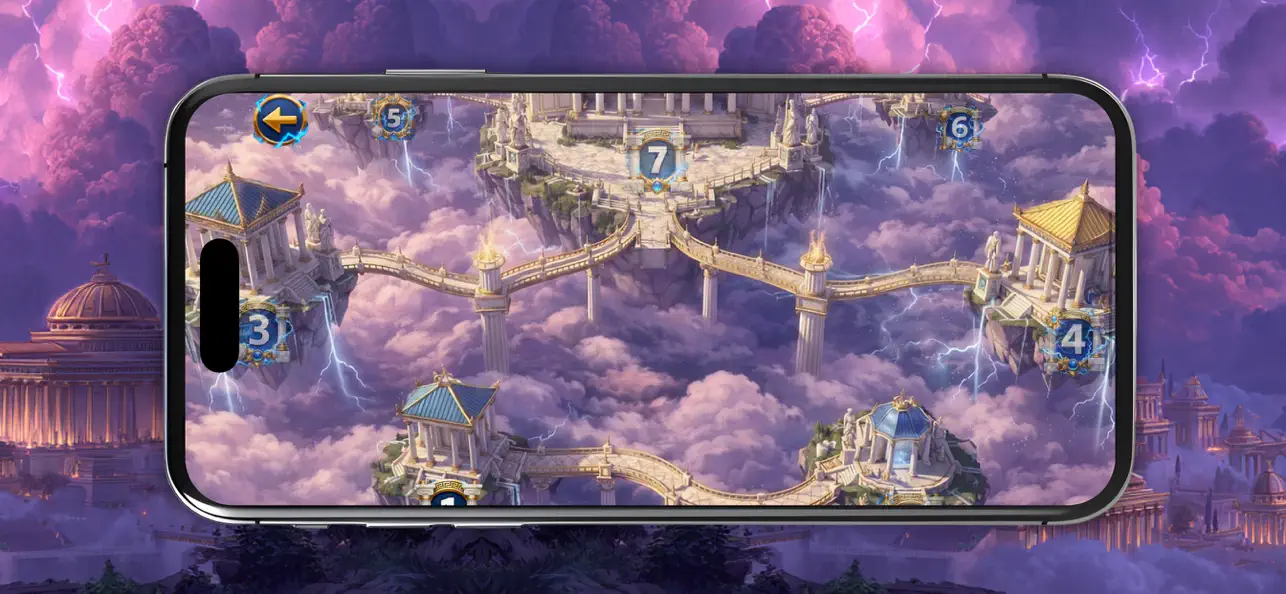 Greek Gods Wheel Duel