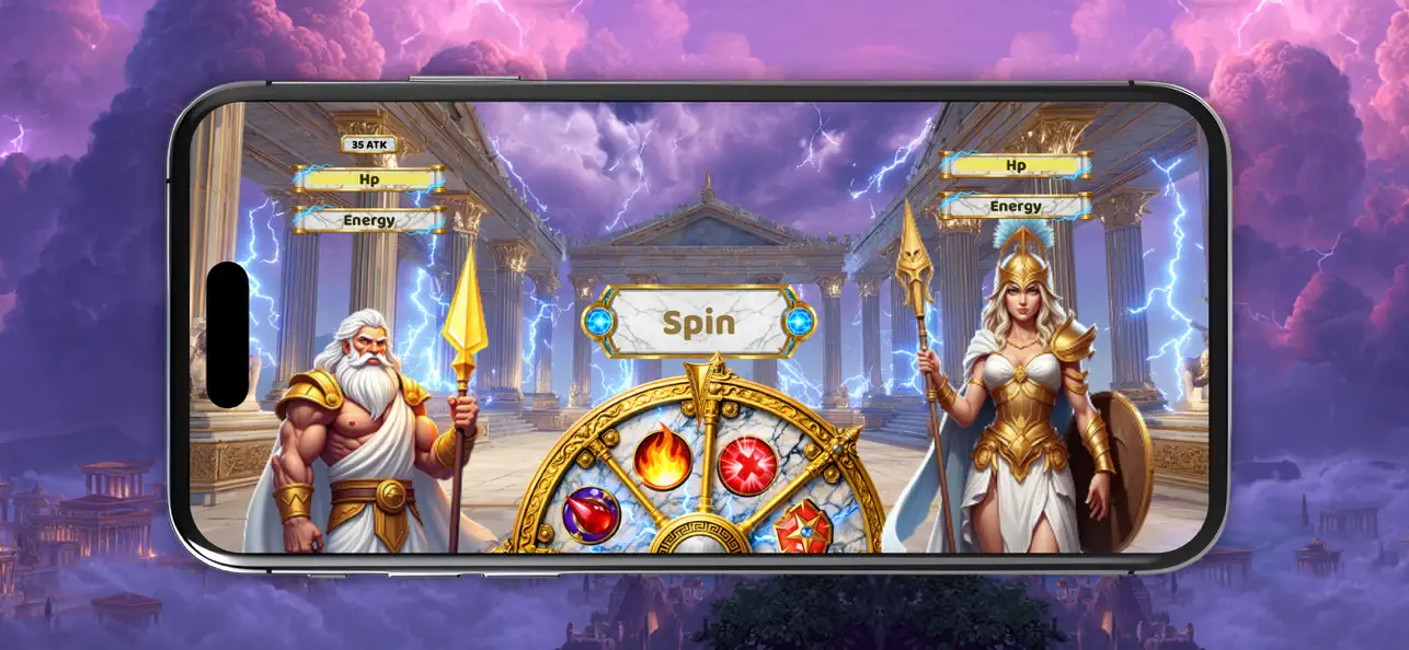 Greek Gods Wheel Duel