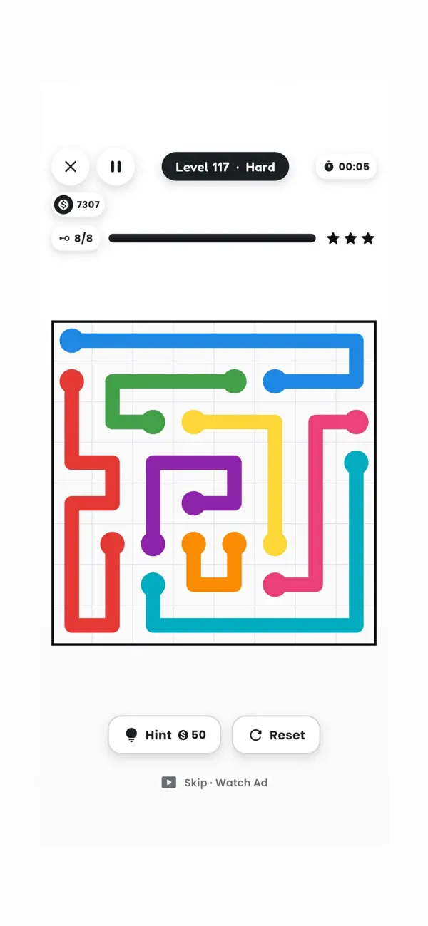 Color Link: Line Puzzle