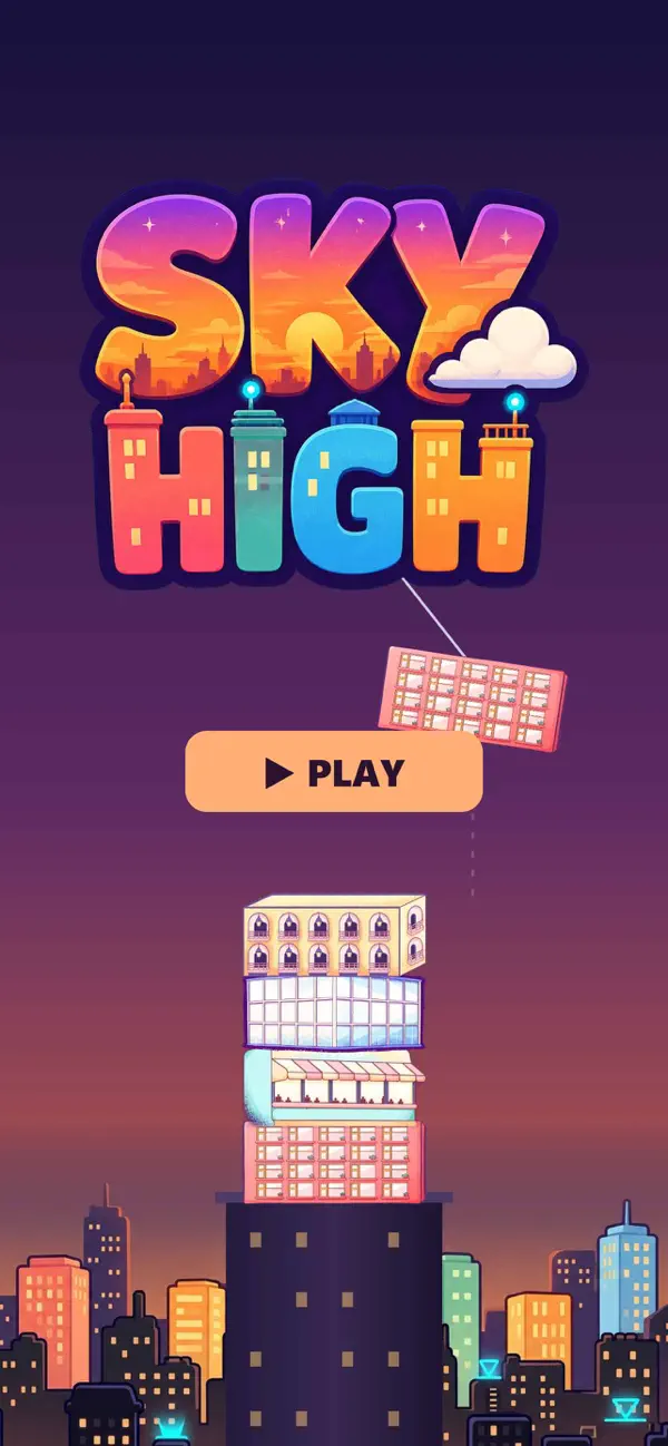 Sky High: Tower Builder
