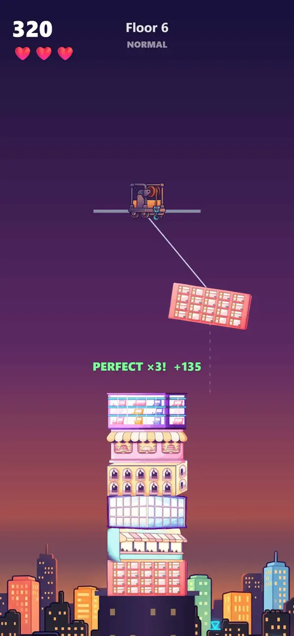 Sky High: Tower Builder