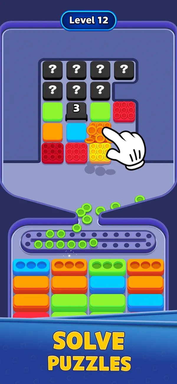 Coin Collect Jam