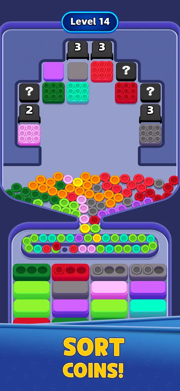Coin Collect Jam
