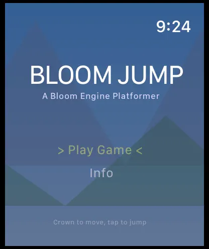 Bloom Jump Watch