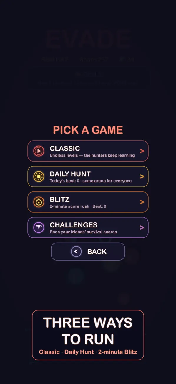 Evade - The Hunters Learn