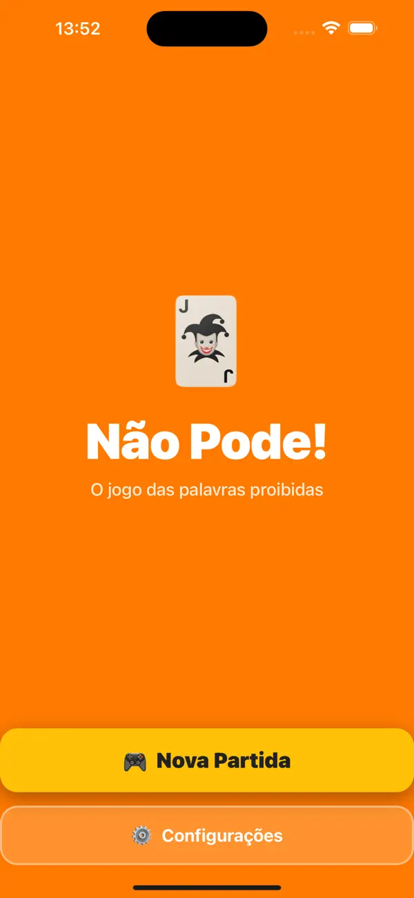 Não Pode